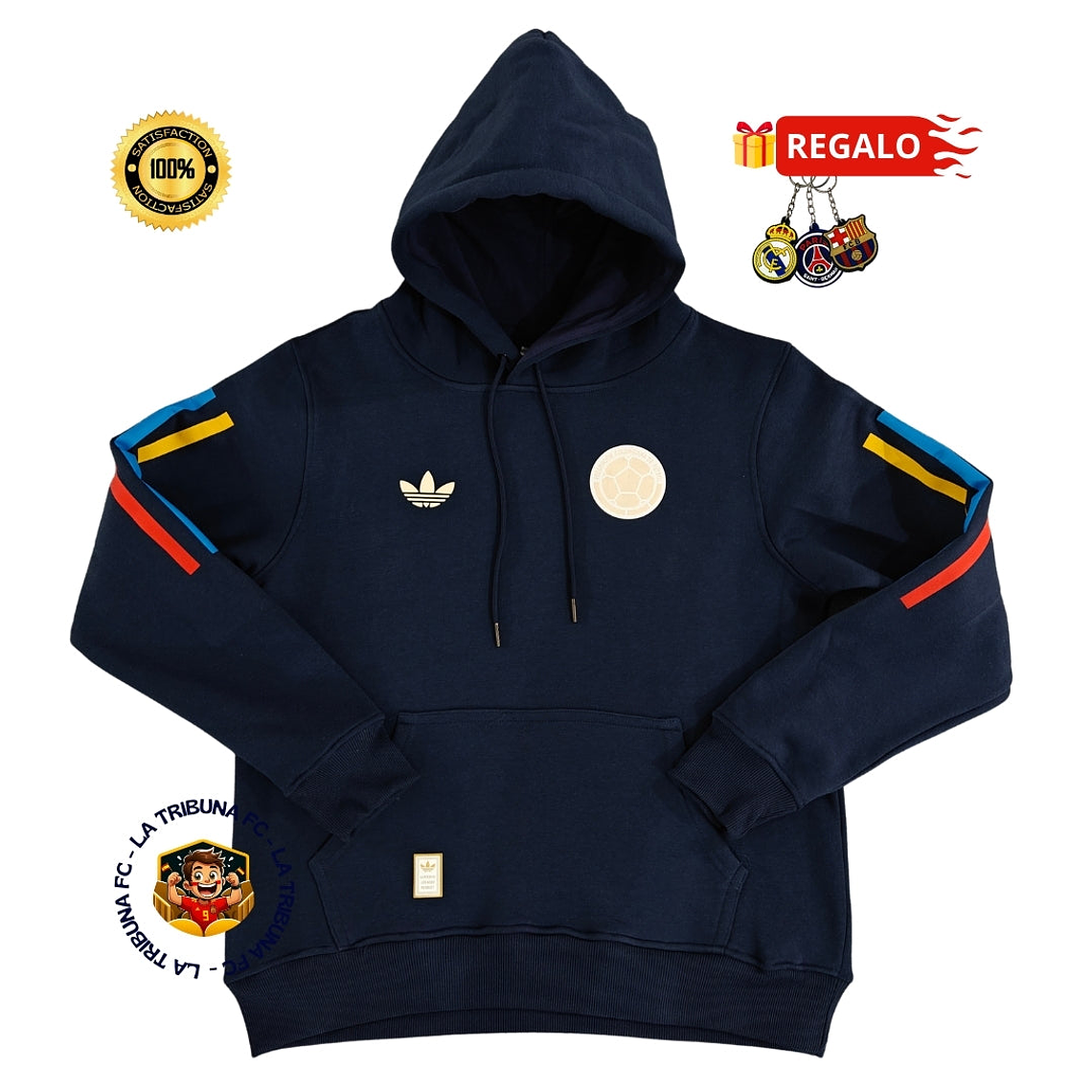 SUDADERA COLOMBIA 100 AÑOS 2