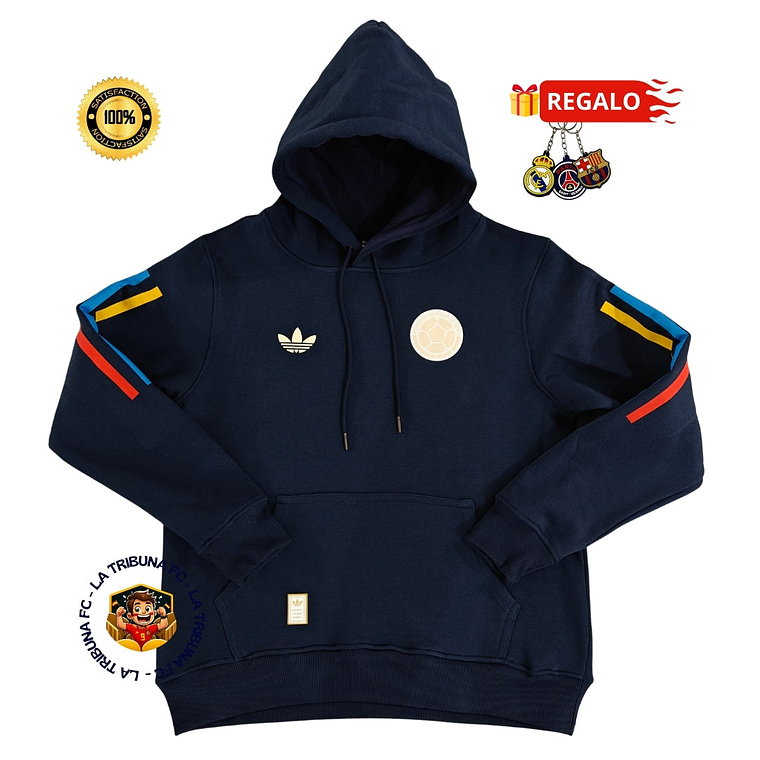 SUDADERA COLOMBIA 100 AÑOS 2