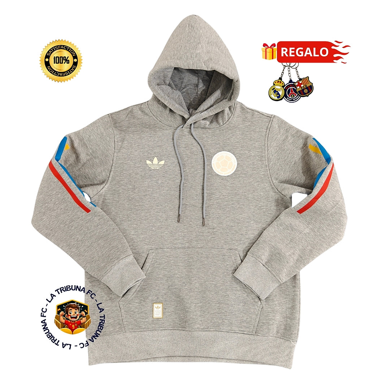 SUDADERA COLOMBIA 100 AÑOS 3