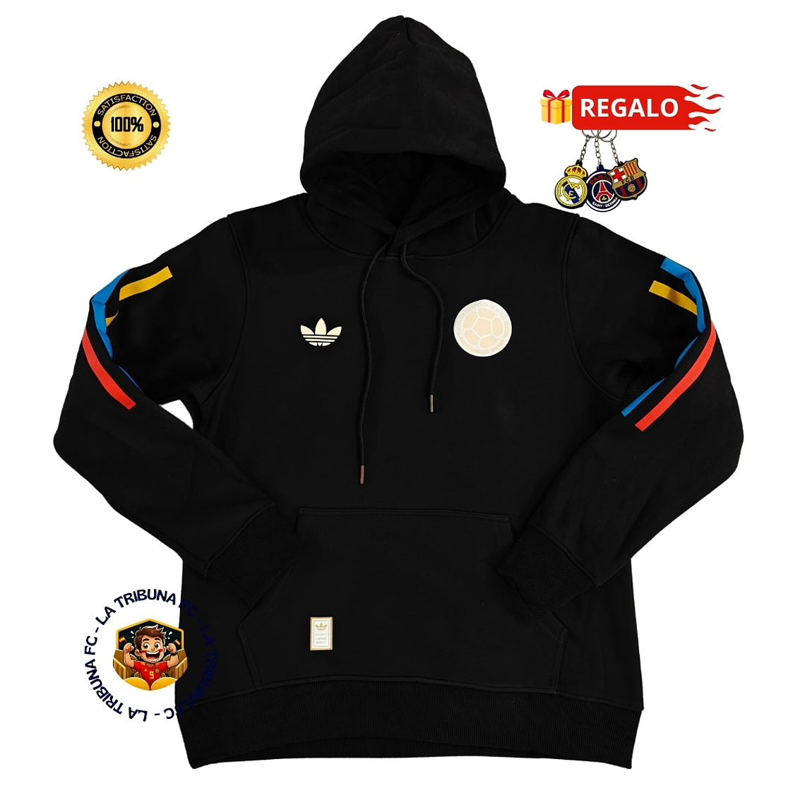 SUDADERA COLOMBIA 100 AÑOS 4