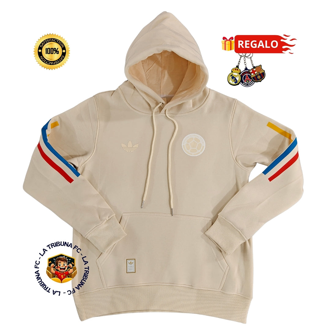 SUDADERA COLOMBIA 100 AÑOS 5