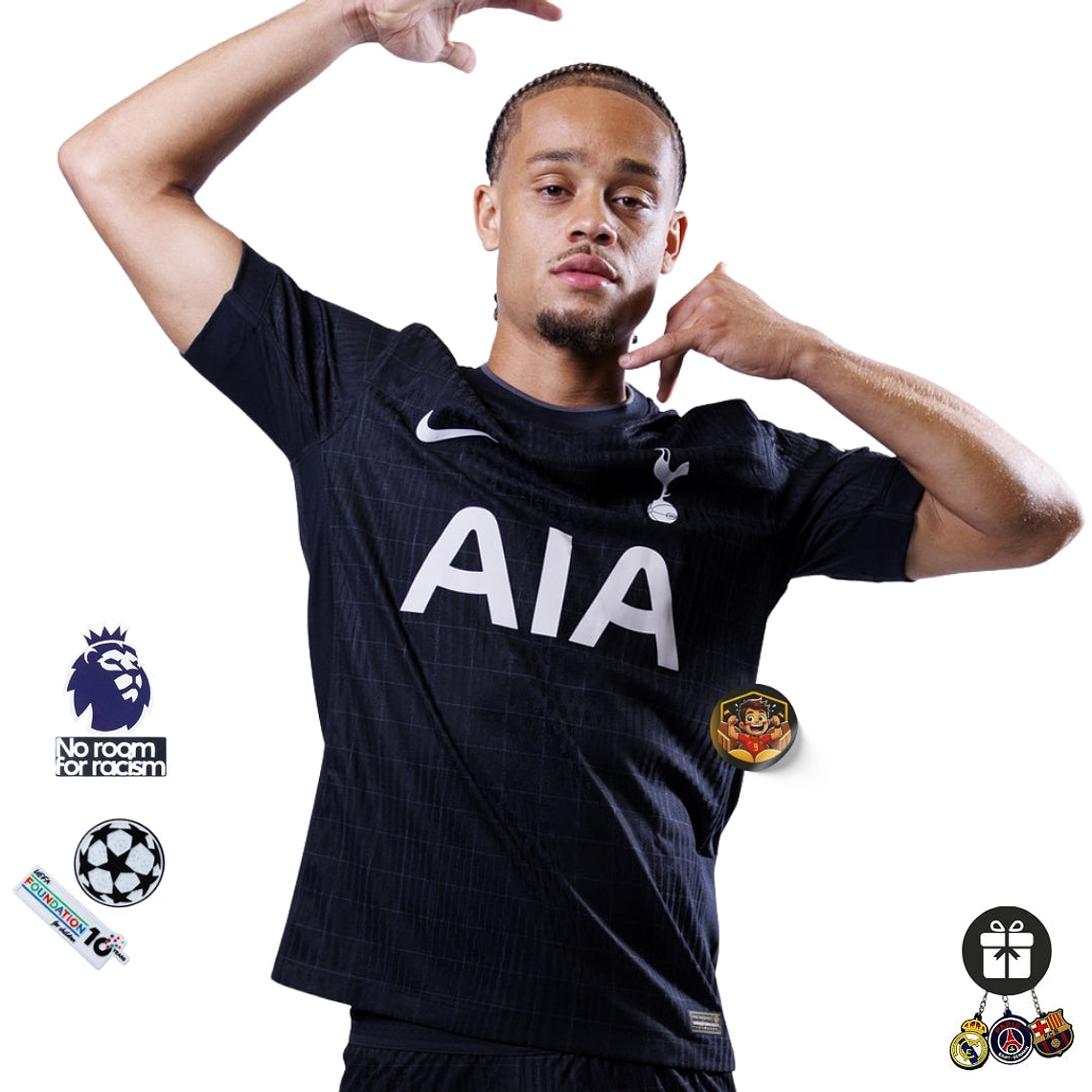 TOTTENHAM II 25/26 HOMBRE (VERSIÓN JUGADOR) 1