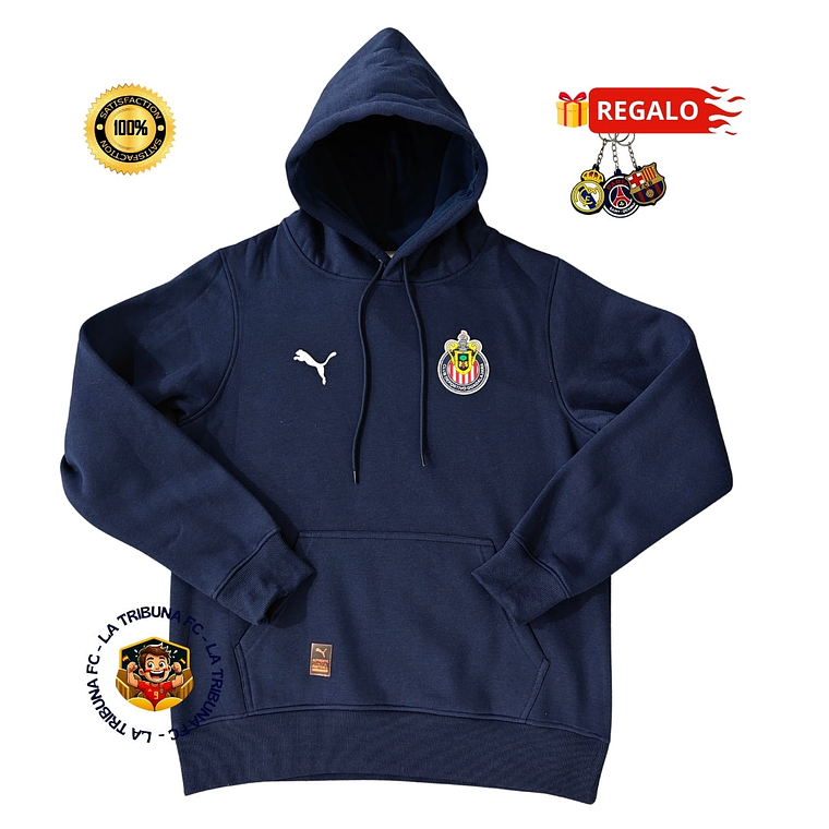 SUDADERA CHIVAS #24 I 2