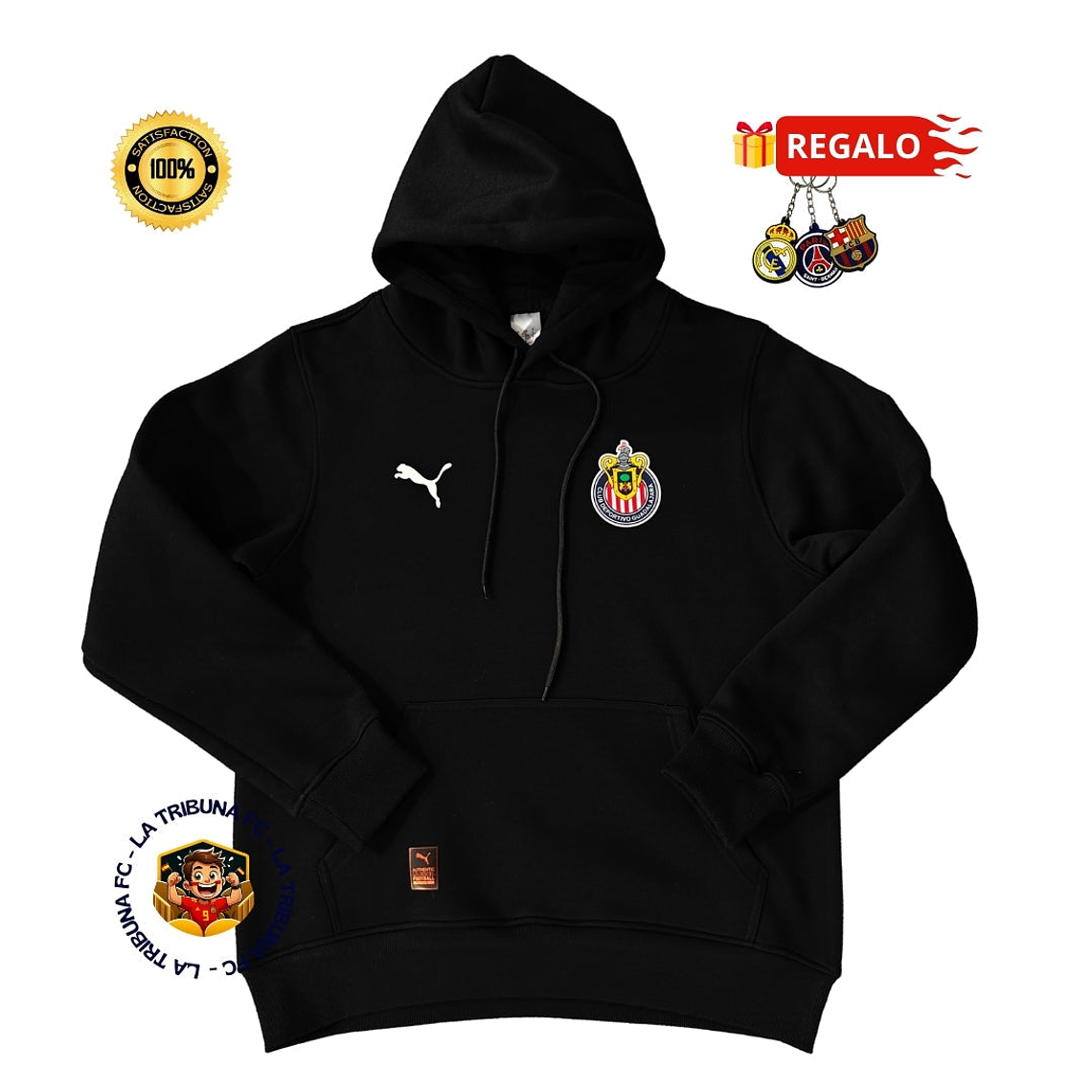 SUDADERA CHIVAS #24 I 5