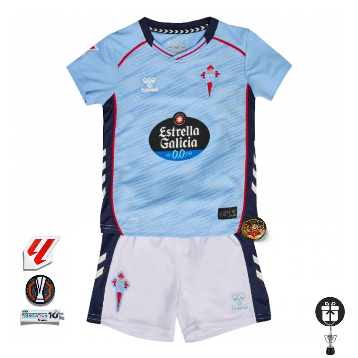 CELTA DE VIGO I 25/26 CONJUNTO INFANTIL 1