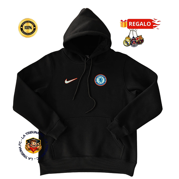 SUDADERA CHELSEA #24 II 2