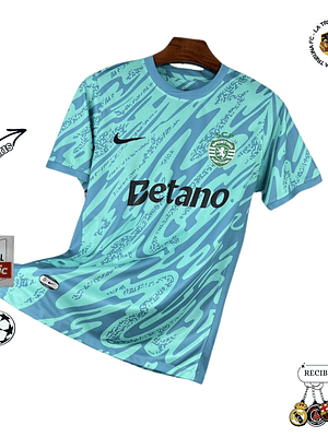 SPORTING LISBOA II PORTERO 25/26 HOMBRE