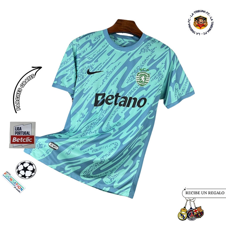 SPORTING LISBOA II PORTERO 25/26 HOMBRE 1