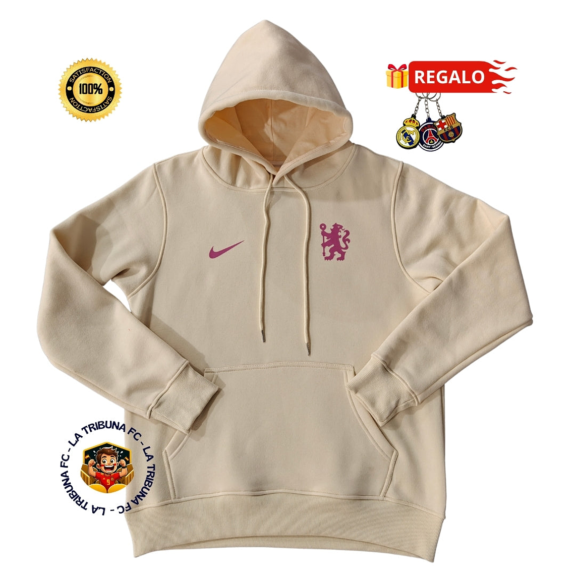 SUDADERA CHELSEA #24 I 2