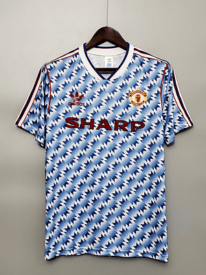 MANCHESTER UNITED II 90/92 HOMBRE (RETRO)