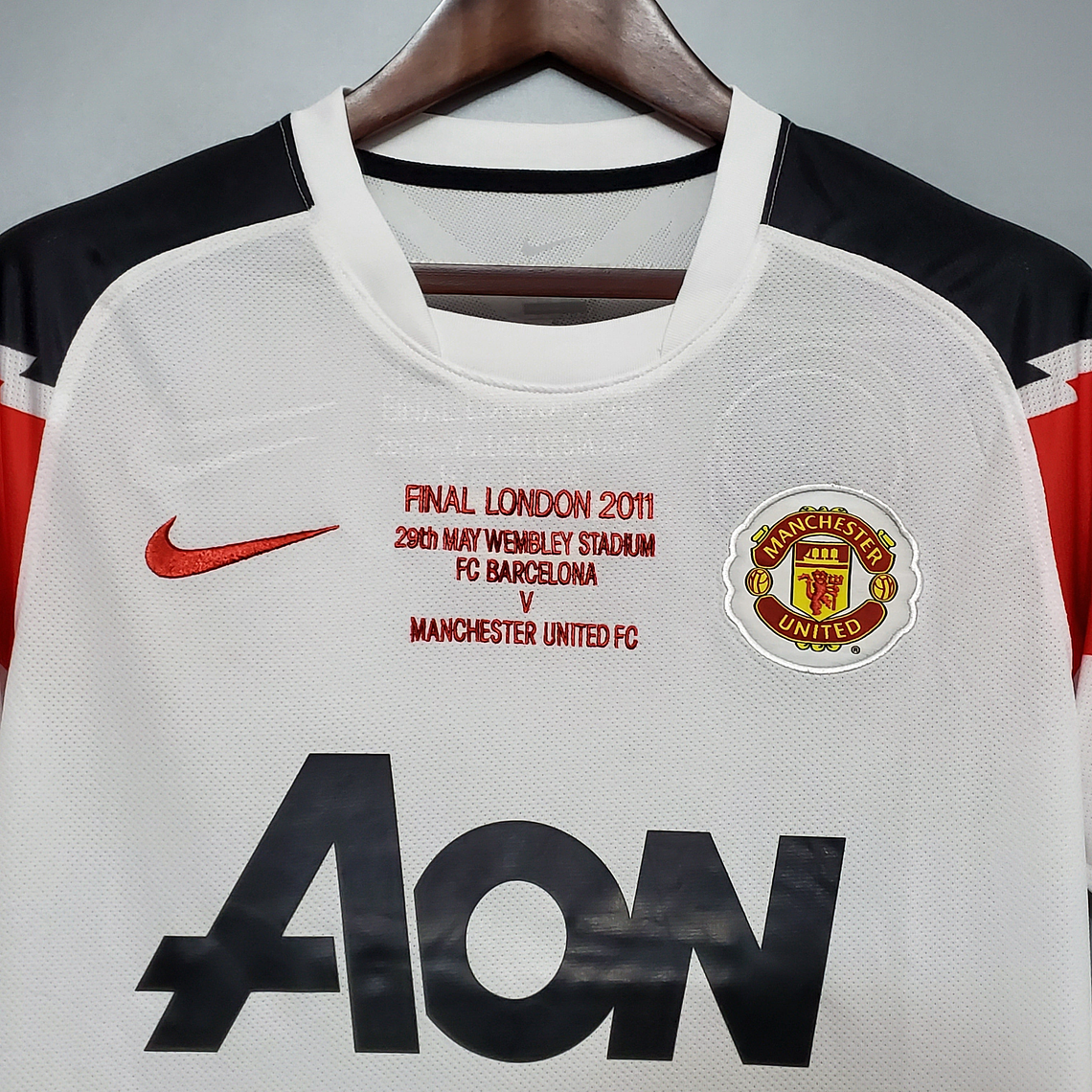 MANCHESTER UNITED I 10/11 HOMBRE (RETRO) 3