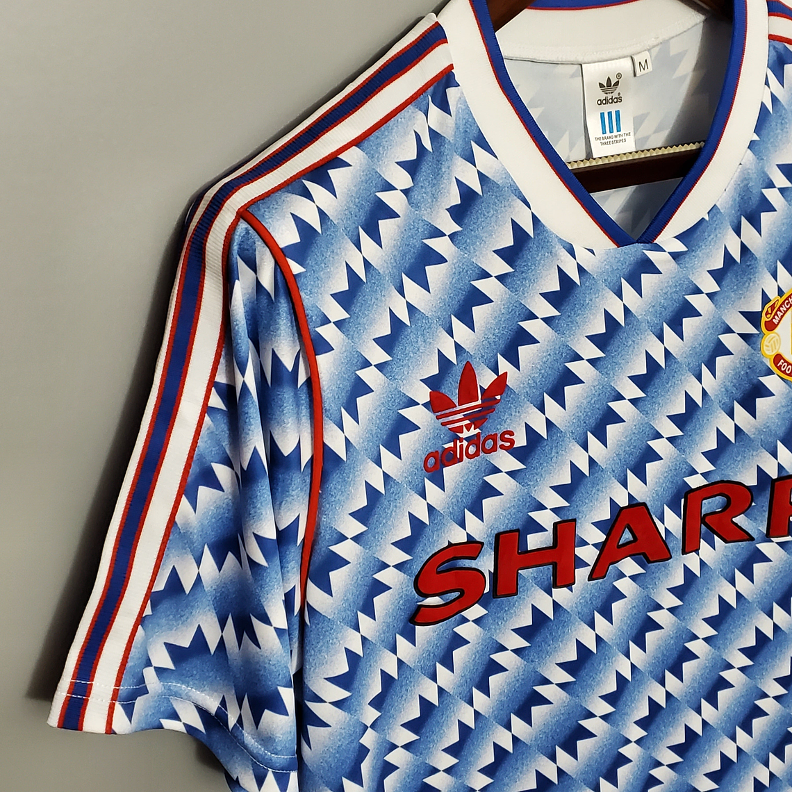 MANCHESTER UNITED II 90/92 HOMBRE (RETRO) 2