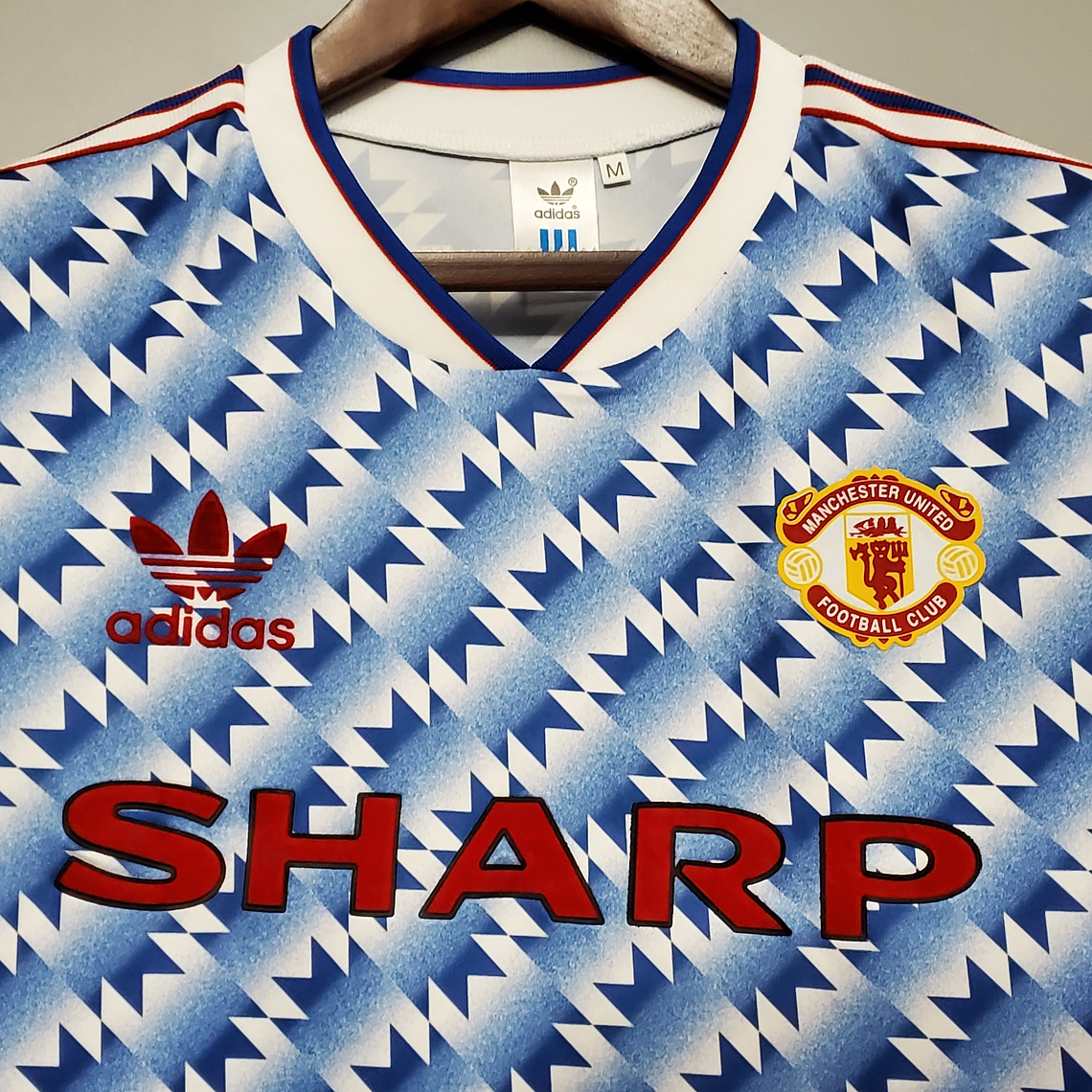 MANCHESTER UNITED II 90/92 HOMBRE (RETRO) 3