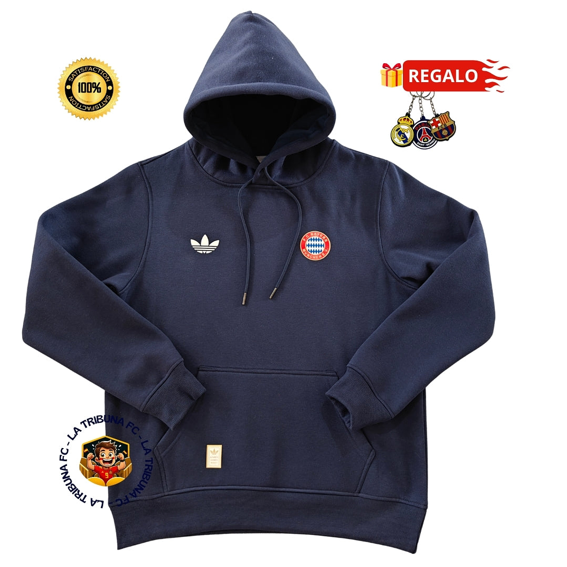 SUDADERA BAYERN MUNICH #24 I 4