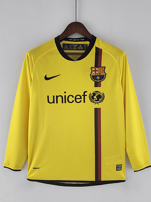 BARCELONA II 08/09 HOMBRE (RETRO) MANGA LARGA