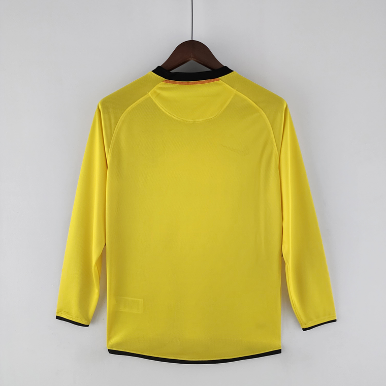 BARCELONA II 08/09 HOMBRE (RETRO) MANGA LARGA 10