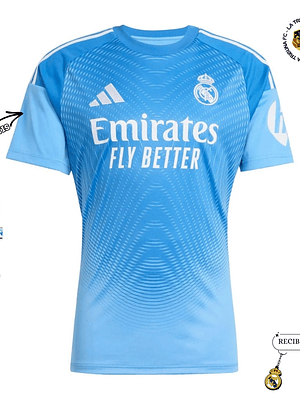 REAL MADRID PORTERO I 25/26 HOMBRE