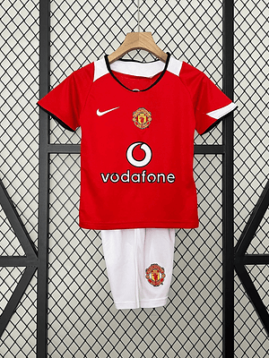 MANCHESTER UNITED I 05/06 CONJUNTO INFANTIL (RETRO)