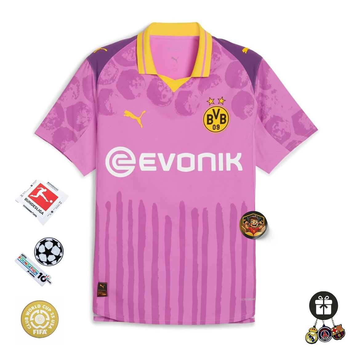 BORUSSIA DORTMUND PORTERO CLUB WORLD CUP 2025 HOMBRE 1
