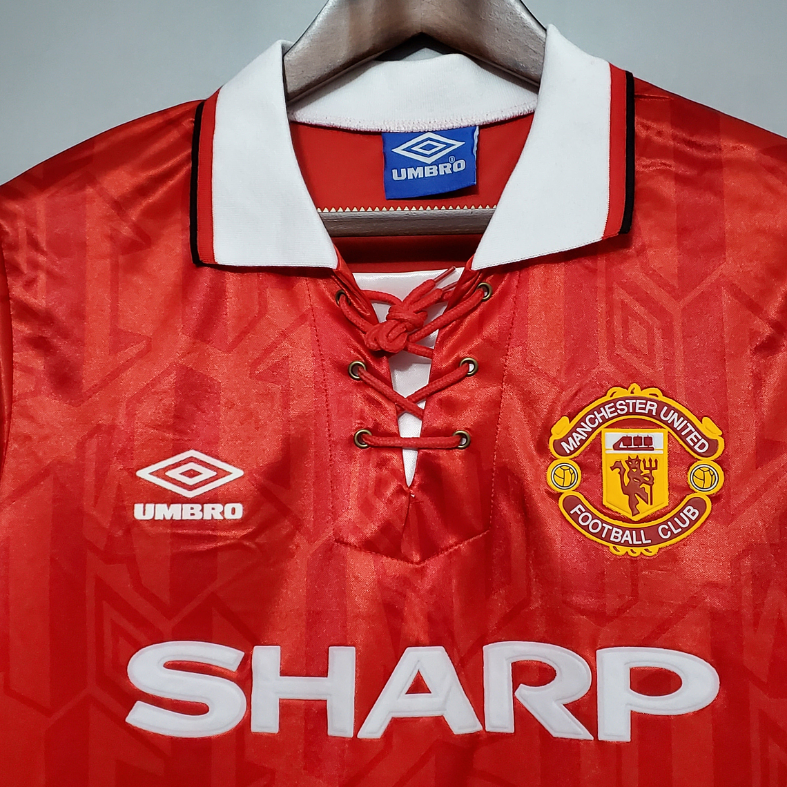 MANCHESTER UNITED I 92/94 HOMBRE (RETRO) 3