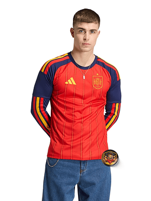 ESPAÑA I 2026 WORLD CUP (VERSIÓN JUGADOR) MANGA LARGA