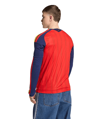 ESPAÑA I 2026 WORLD CUP (VERSIÓN JUGADOR) MANGA LARGA