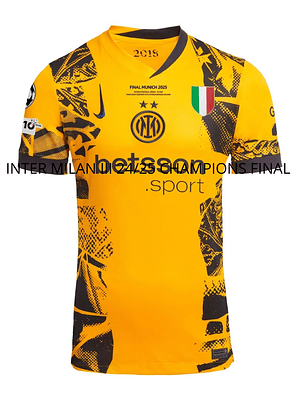 INTER MILAN FINAL CHAMPIONS LEAGUE 24/25