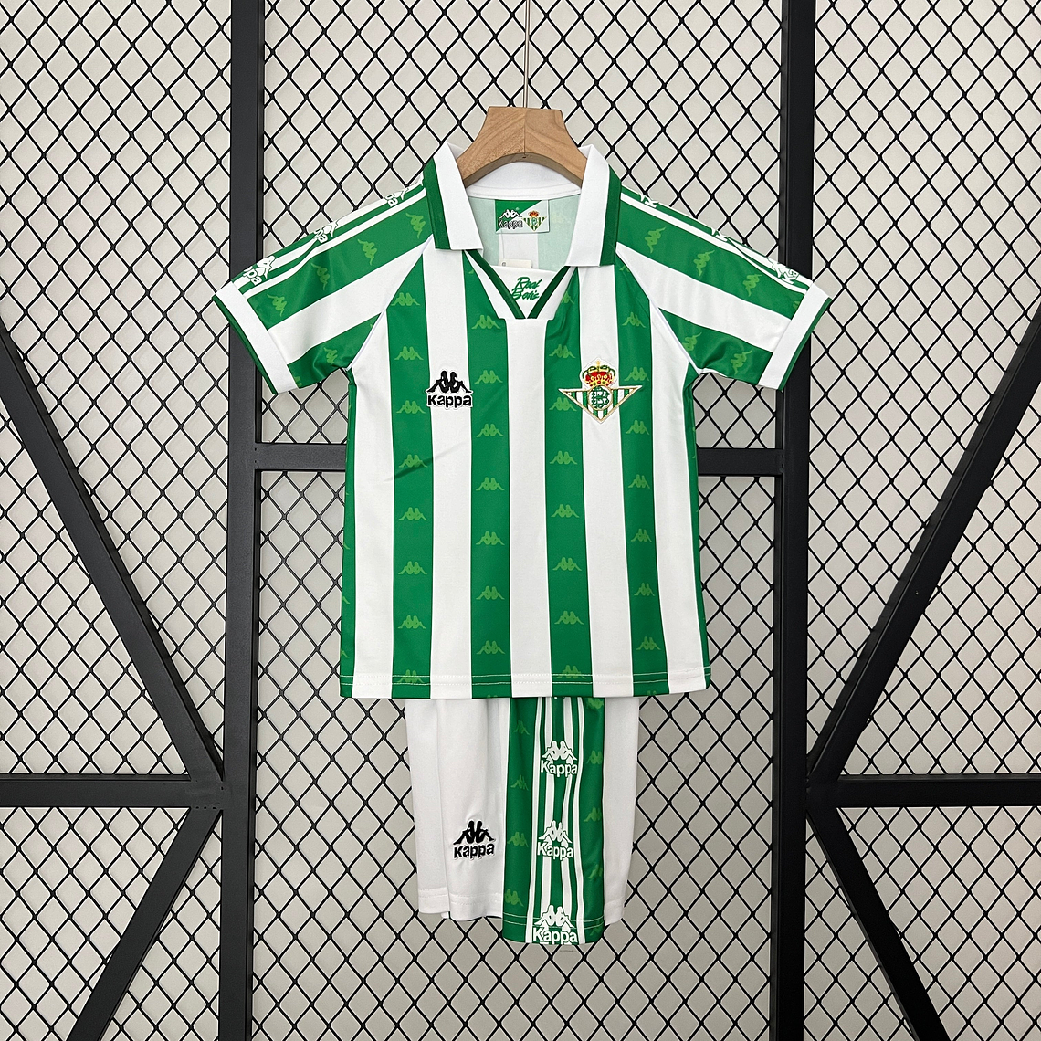 REAL BETIS I 95/97 CONJUNTO INFANTIL (RETRO) 1