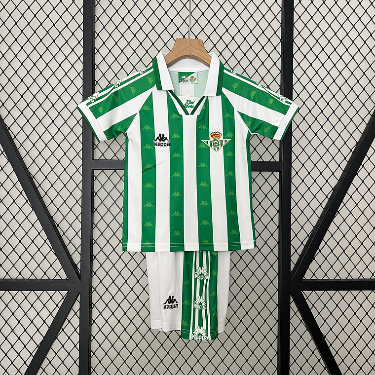 REAL BETIS I 95/97 CONJUNTO INFANTIL (RETRO) 1