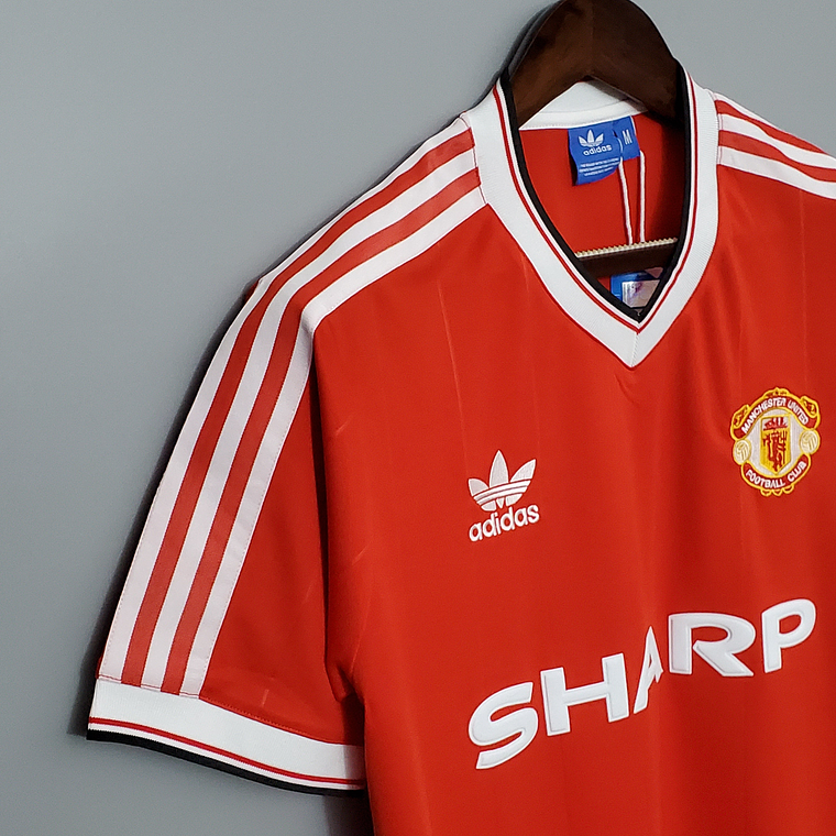 MANCHESTER UNITED I 1983 HOMBRE (RETRO) 2