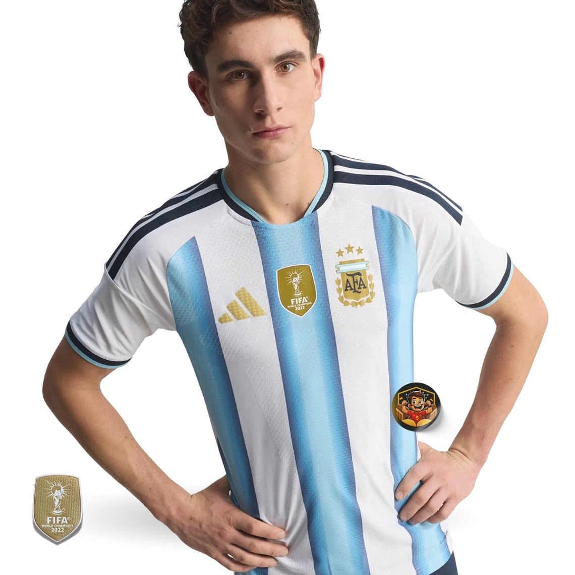 ARGENTINA I 2026 WORLD CUP (VERSIÓN JUGADOR) 1