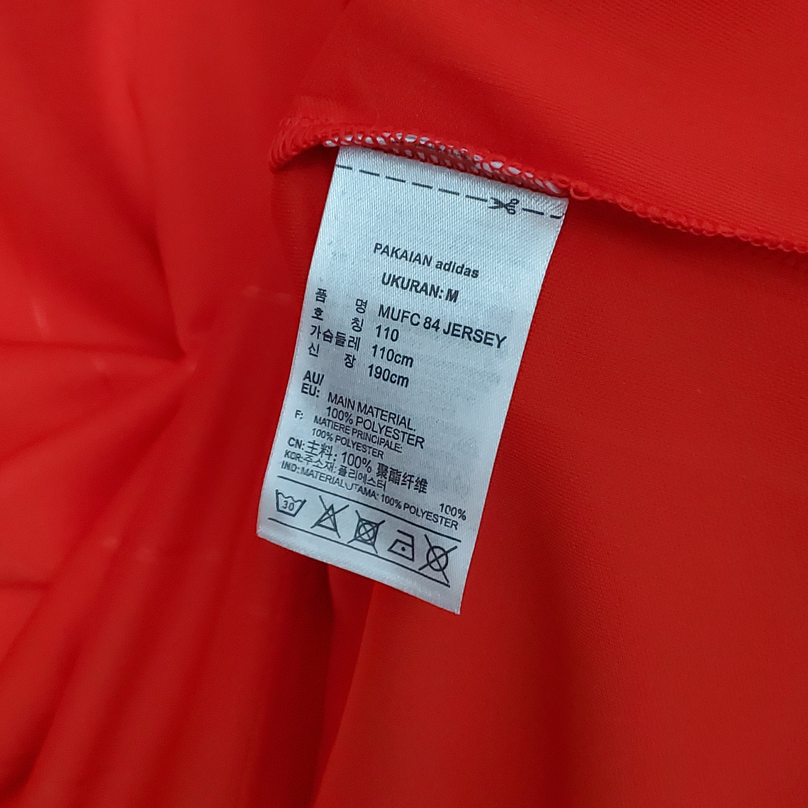 MANCHESTER UNITED I 1983 HOMBRE (RETRO) 7