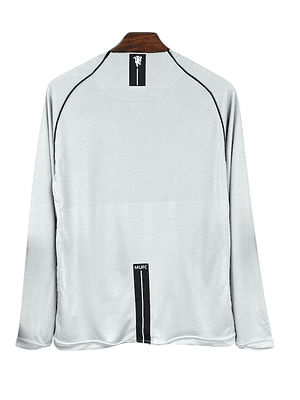 MANCHESTER UNITED PORTERO IV 07/08 HOMBRE (MANGA LARGA) (RETRO)