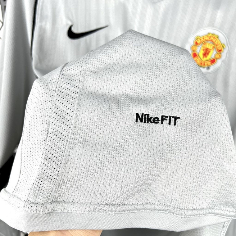 MANCHESTER UNITED PORTERO IV 07/08 HOMBRE (MANGA LARGA) (RETRO) 3