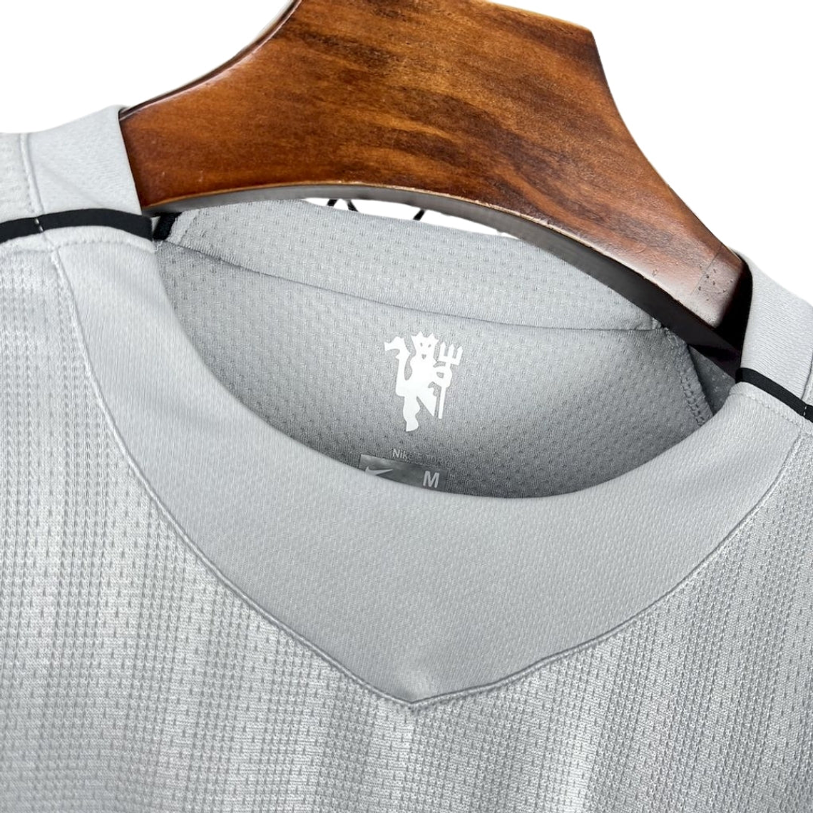 MANCHESTER UNITED PORTERO IV 07/08 HOMBRE (MANGA LARGA) (RETRO) 4