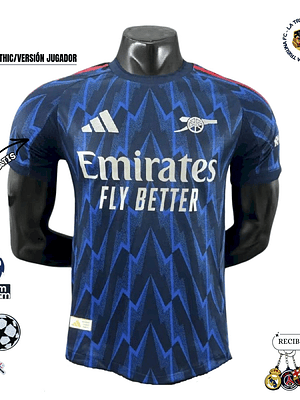 ARSENAL II 25/26 HOMBRE (VERSION JUGADOR)