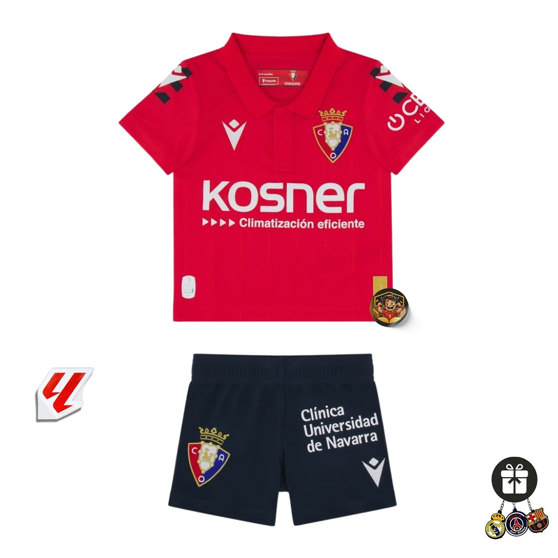 OSASUNA I 25/26 CONJUNTO INFANTIL 1