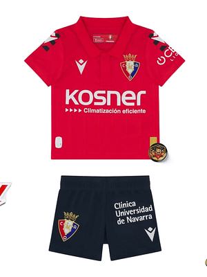 OSASUNA I 25/26 CONJUNTO INFANTIL
