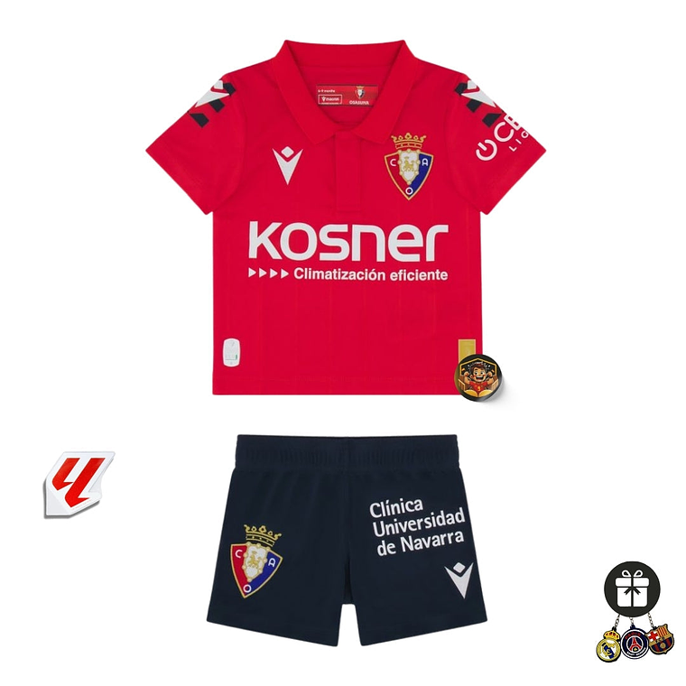 OSASUNA I 25/26 CONJUNTO INFANTIL 1