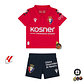 OSASUNA I 25/26 CONJUNTO INFANTIL - Miniatura 1