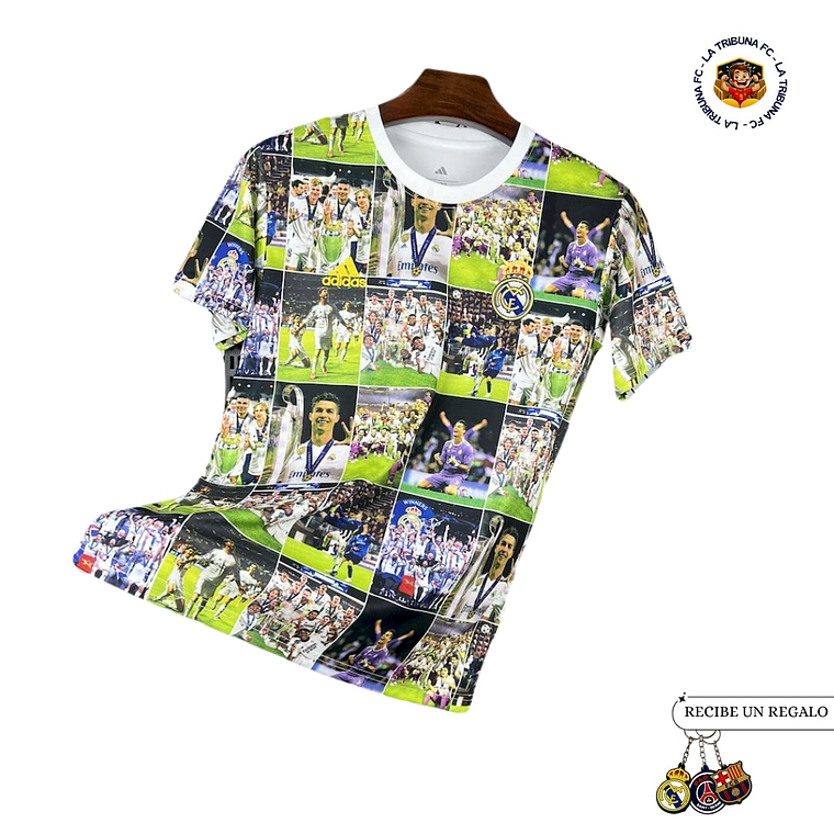 REAL MADRID EDICIÓN ESPECIAL 15 UCL 25/26 HOMBRE 1