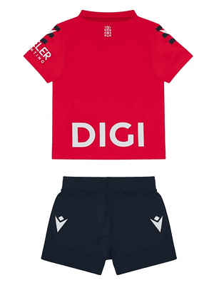 OSASUNA I 25/26 CONJUNTO INFANTIL