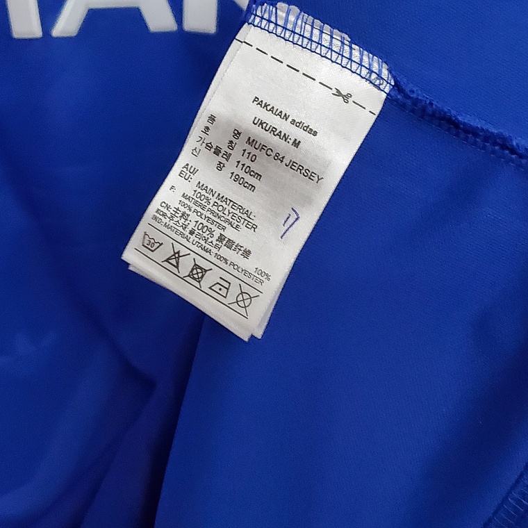 MANCHESTER UNITED I 86/88 HOMBRE (RETRO) 7