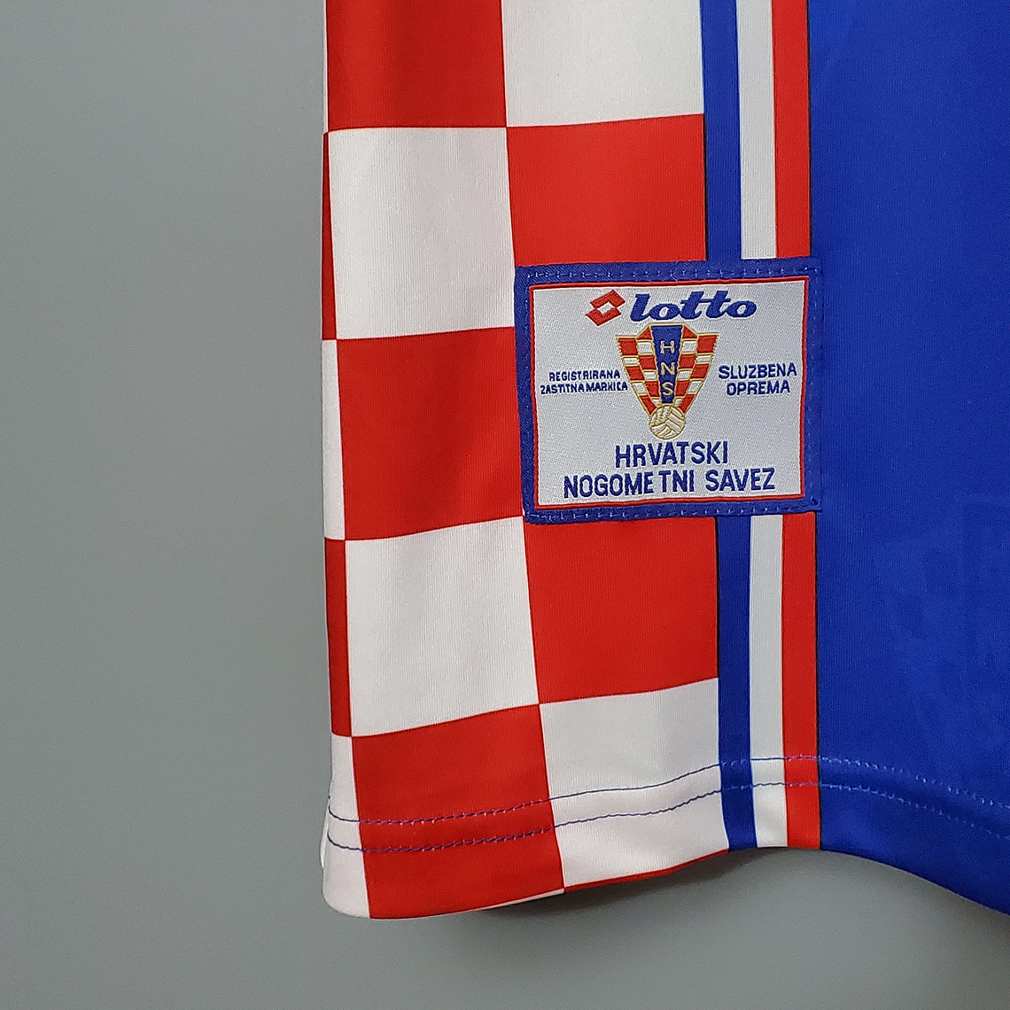 CROACIA I 1998 HOMBRE (RETRO) 7