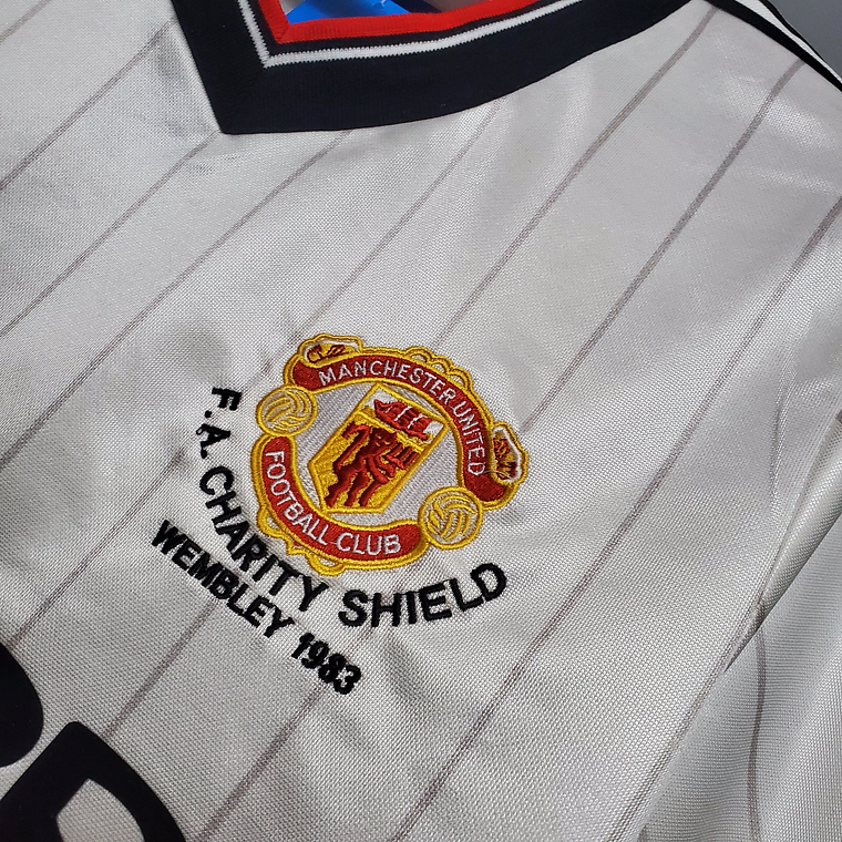 MANCHESTER UNITED II 1983 HOMBRE (RETRO) 5