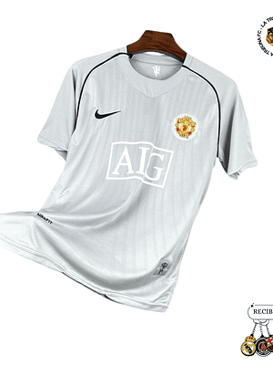 MANCHESTER UNITED PORTERO IV 07/08 HOMBRE (RETRO)