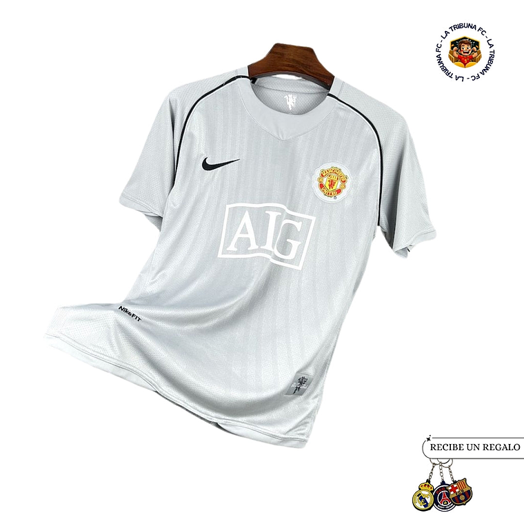 MANCHESTER UNITED PORTERO IV 07/08 HOMBRE (RETRO) 1