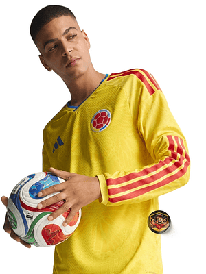 COLOMBIA I 2026 WORLD CUP (VERSIÓN JUGADOR) MANGA LARGA