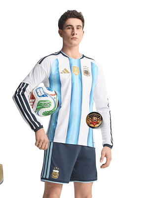 ARGENTINA I 2026 WORLD CUP (VERSIÓN JUGADOR) MANGA LARGA