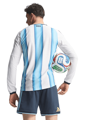 ARGENTINA I 2026 WORLD CUP (VERSIÓN JUGADOR) MANGA LARGA